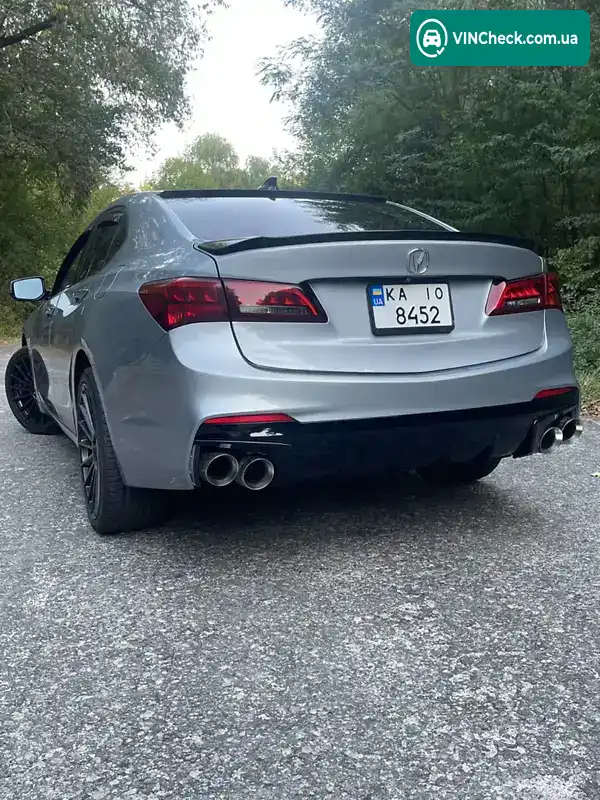 Acura TLX 2015, фото з оголошення 2 з 20, VIN 19UUB3F50FA004649