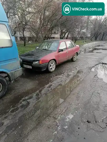Opel Kadett 1987, фото з оголошення 1 з 3, VIN W0L000039H2648236