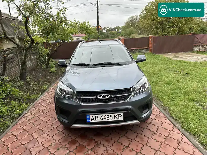 Chery Tiggo 2 2021, фото з оголошення 1 з 21, VIN LVVDB11B1ME007880