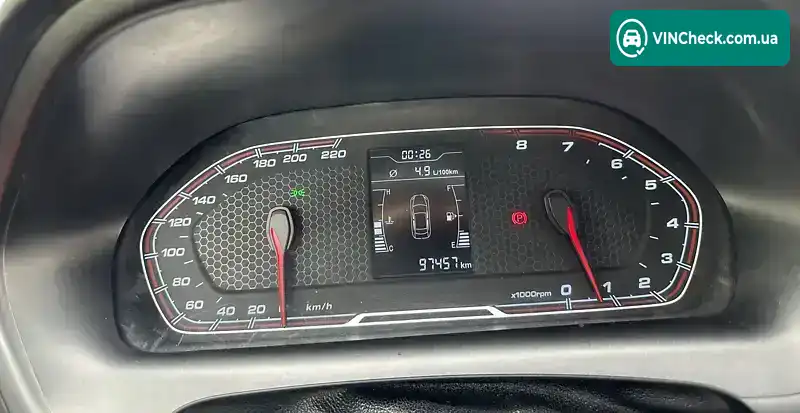 Chery Tiggo 2 2021, фото з оголошення 2 з 21, VIN LVVDB11B1ME007880