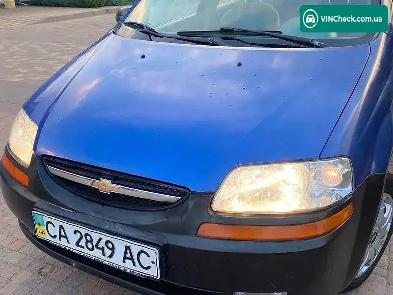 Chevrolet Aveo 2005, фото з оголошення 1 з 12, VIN KL1SF69YE5B490228