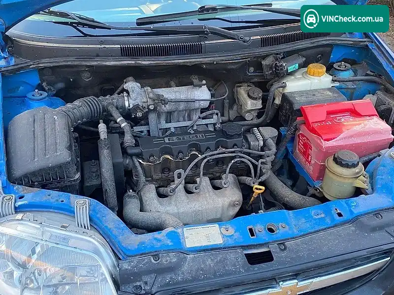 Chevrolet Aveo 2005, фото з оголошення 2 з 12, VIN KL1SF69YE5B490228