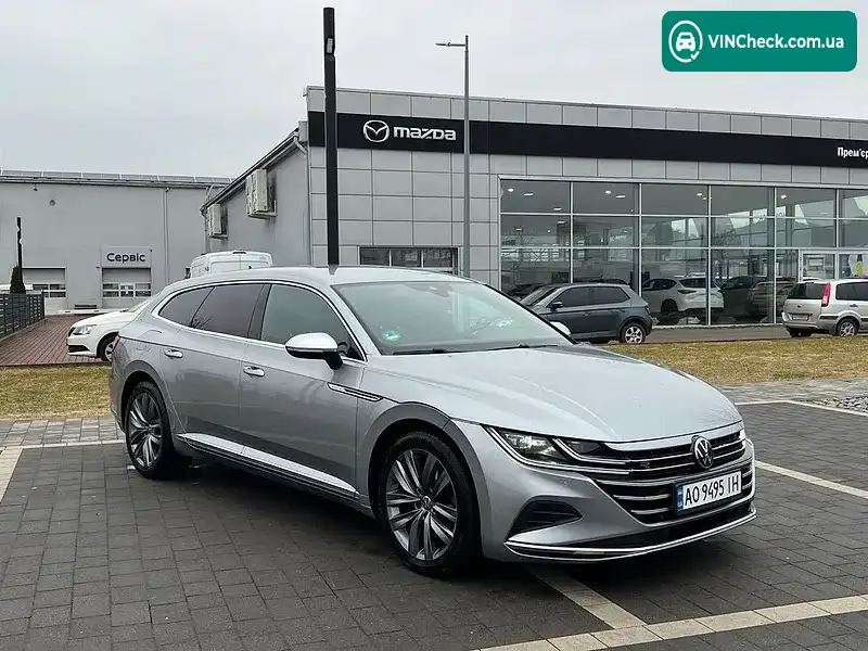Volkswagen Arteon 2023, фото з оголошення 1 з 20, VIN WVWZZZ3HXPE514356