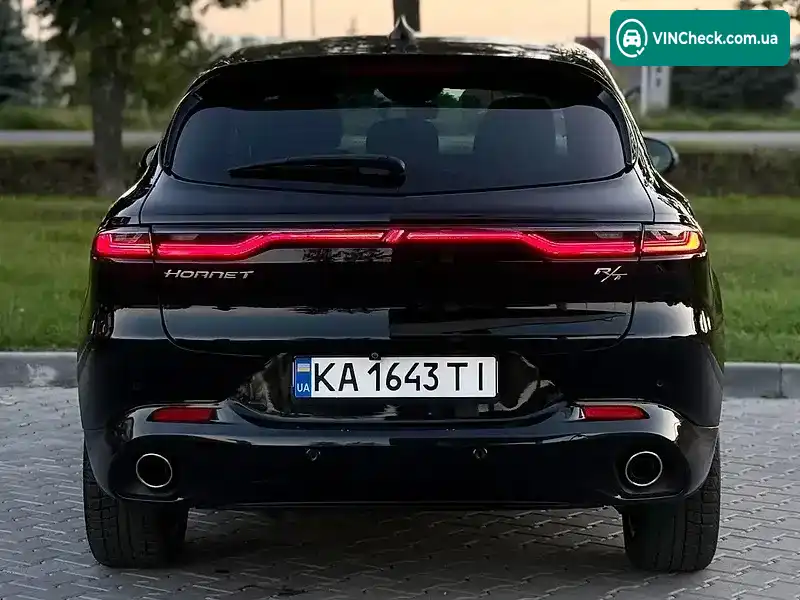 Dodge Hornet 2023, фото з оголошення 2 з 20, VIN ZACPDFCW7R3A32223