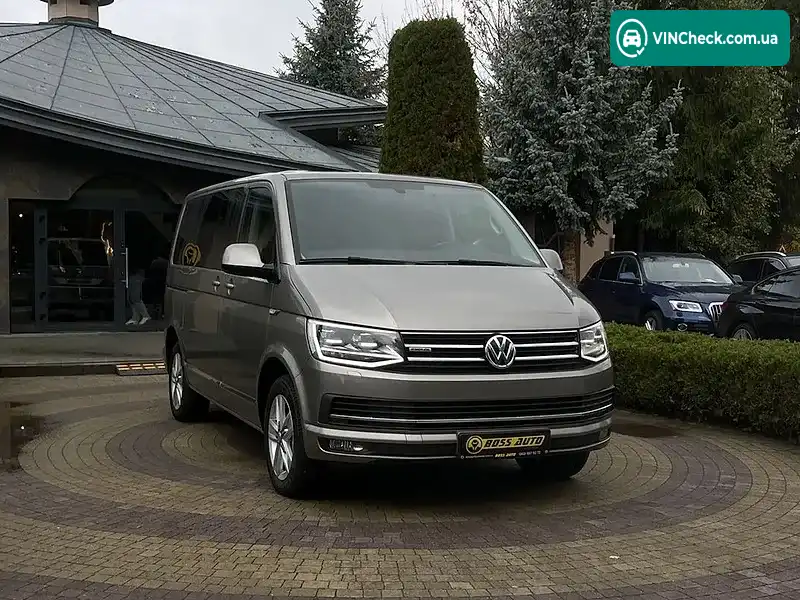 Volkswagen Multivan 2017, фото з оголошення 1 з 20, VIN WV2ZZZ7HZHH099832
