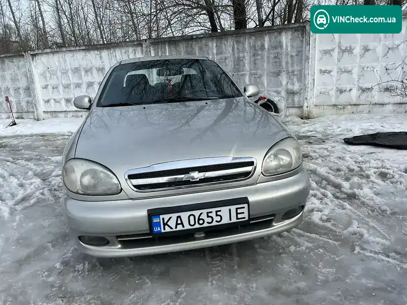 Chevrolet Lanos 2007, фото з оголошення 1 з 15, VIN Y6DTF69Y080119168