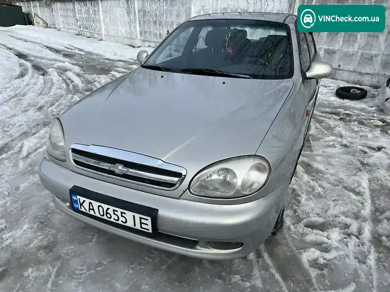 Chevrolet Lanos 2007, фото з оголошення 2 з 15, VIN Y6DTF69Y080119168