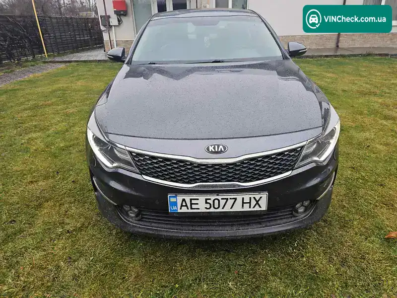 Kia Optima 2016, фото з оголошення 2 з 7, VIN KNAGU415GG5088203