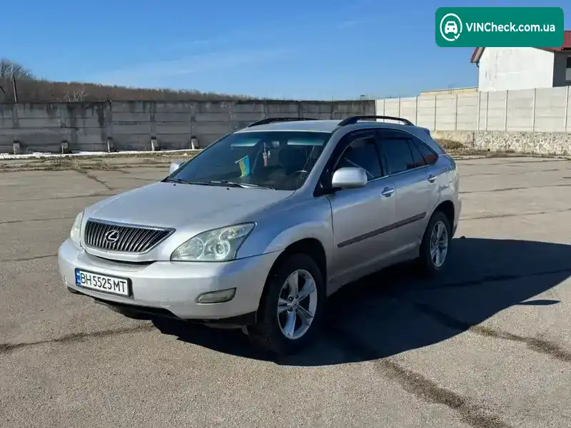 Lexus RX 2005, фото з оголошення 1 з 10, VIN JTJHW31U860021544