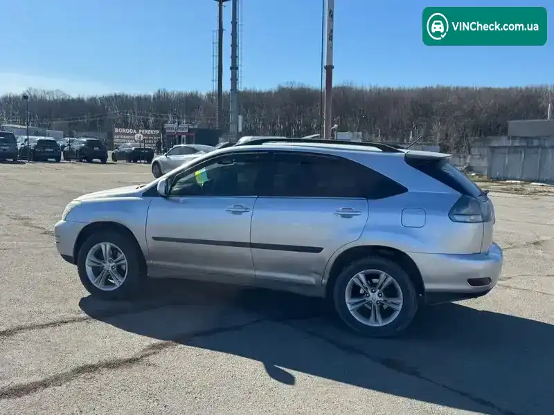 Lexus RX 2005, фото з оголошення 2 з 10, VIN JTJHW31U860021544
