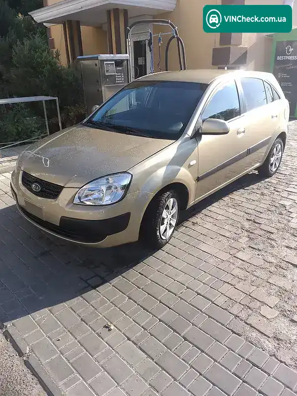 Kia Rio 2008, фото з оголошення 1 з 5, VIN Y6LDE24129L200254