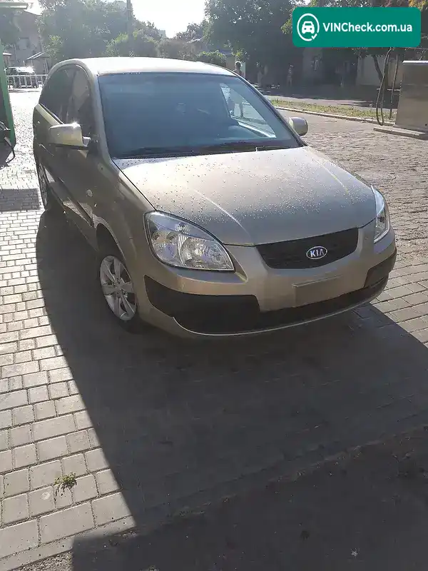 Kia Rio 2008, фото з оголошення 2 з 5, VIN Y6LDE24129L200254