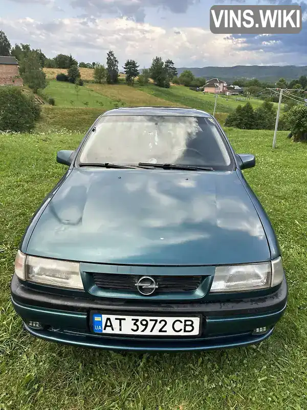 Opel Vectra 1995, фото з оголошення 2 з 8, VIN W0L000089S5229530