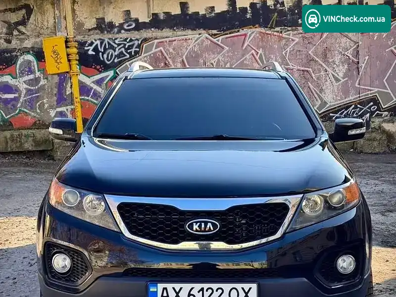 Kia Sorento 2009, фото з оголошення 1 з 18, VIN KNAKU814DA5028367