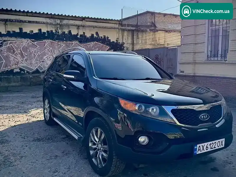 Kia Sorento 2009, фото з оголошення 2 з 18, VIN KNAKU814DA5028367