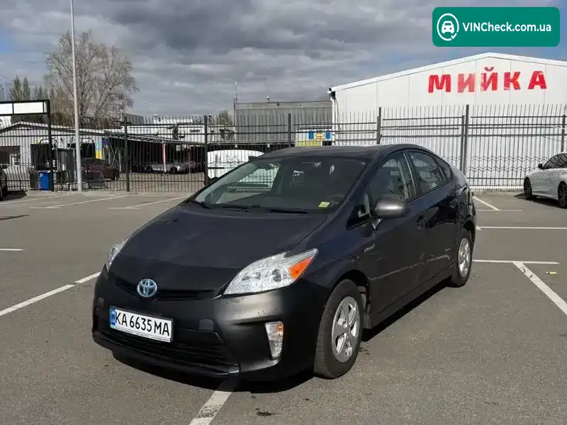 Toyota Prius 2014, фото з оголошення 1 з 18, VIN JTDKN3DU6E1843209