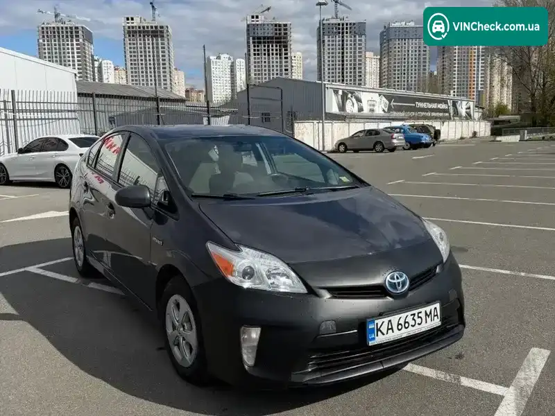 Toyota Prius 2014, фото з оголошення 2 з 18, VIN JTDKN3DU6E1843209