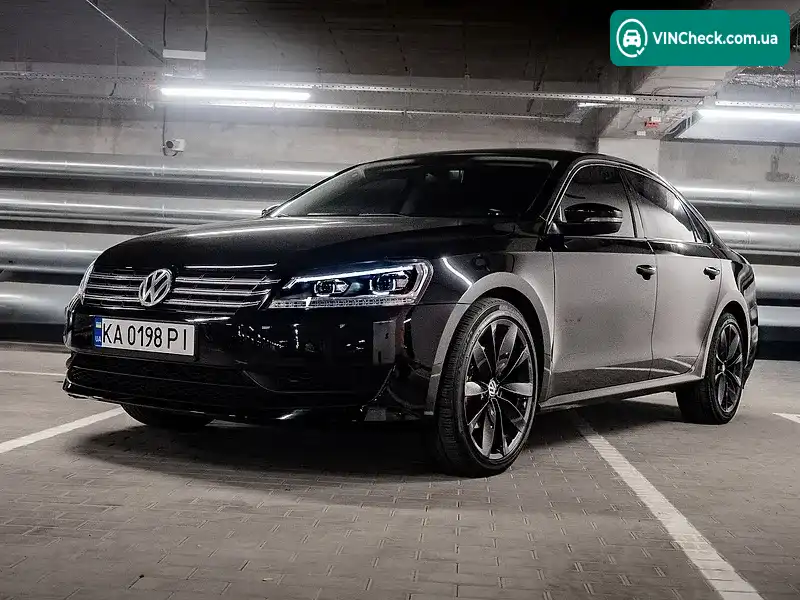 Volkswagen Passat 2013, фото з оголошення 1 з 20, VIN 1VWBP7A30DC119609