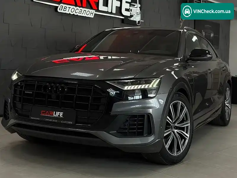 Audi Q8 2020, фото з оголошення 1 з 20, VIN WAUZZZF11MD012512