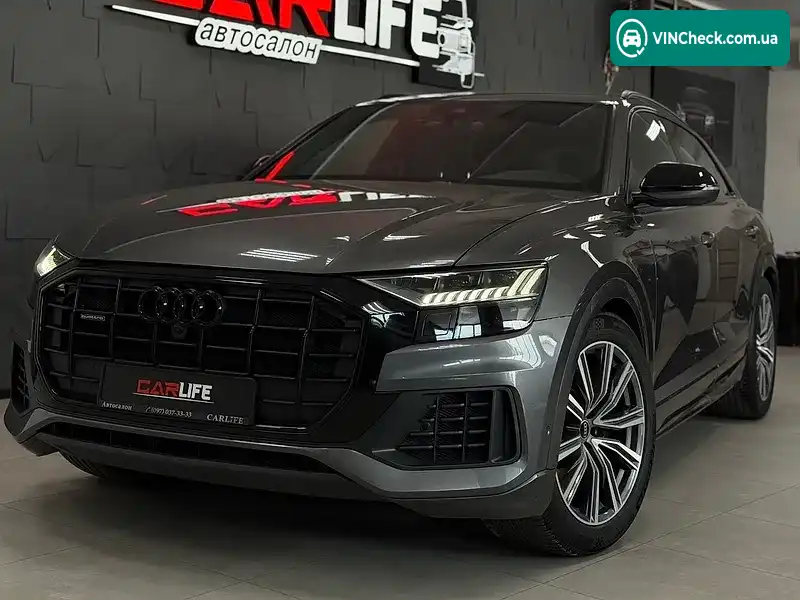 Audi Q8 2020, фото з оголошення 2 з 20, VIN WAUZZZF11MD012512