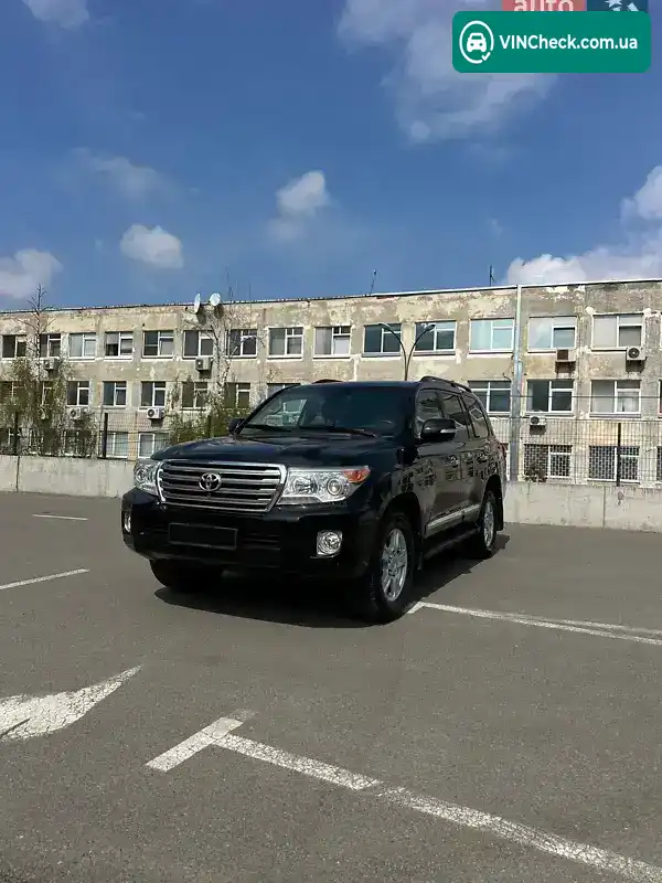 Toyota Land Cruiser 2013, фото з оголошення 2 з 21, VIN JTMCX05J804033833
