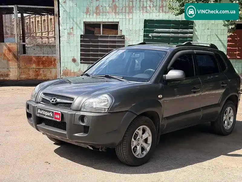 Hyundai Tucson 2009, фото з оголошення 1 з 19, VIN Y6LJN81VP9L214774