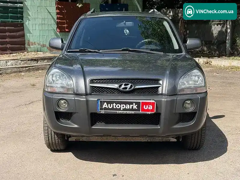 Hyundai Tucson 2009, фото з оголошення 2 з 19, VIN Y6LJN81VP9L214774