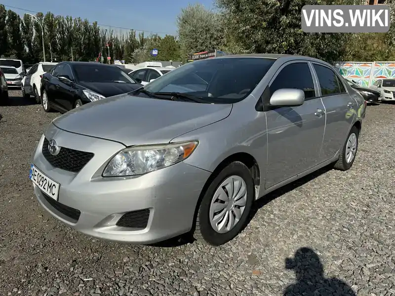 Toyota Corolla 2008, фото з оголошення 1 з 21, VIN 1NXBU40E19Z055722