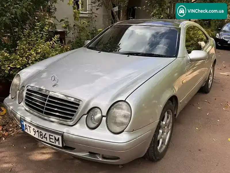 Mercedes-Benz CLK-Class 1998, фото з оголошення 1 з 20, VIN WDB2083451F054304