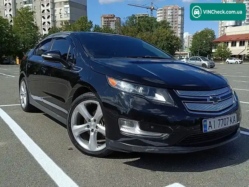 Chevrolet Volt 2014, фото з оголошення 1 з 9, VIN 1G1RD6E42FU105384