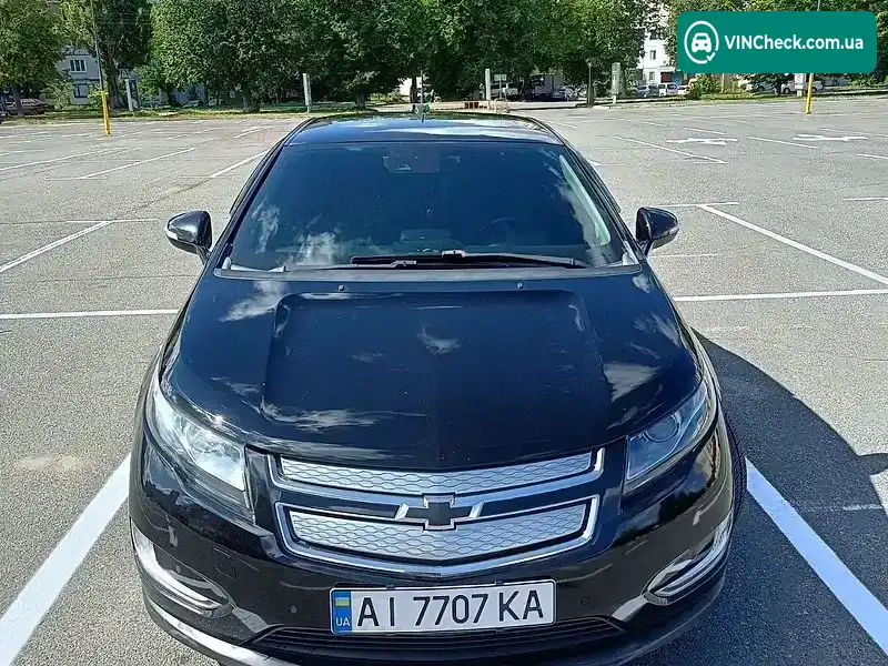 Chevrolet Volt 2014, фото з оголошення 2 з 9, VIN 1G1RD6E42FU105384
