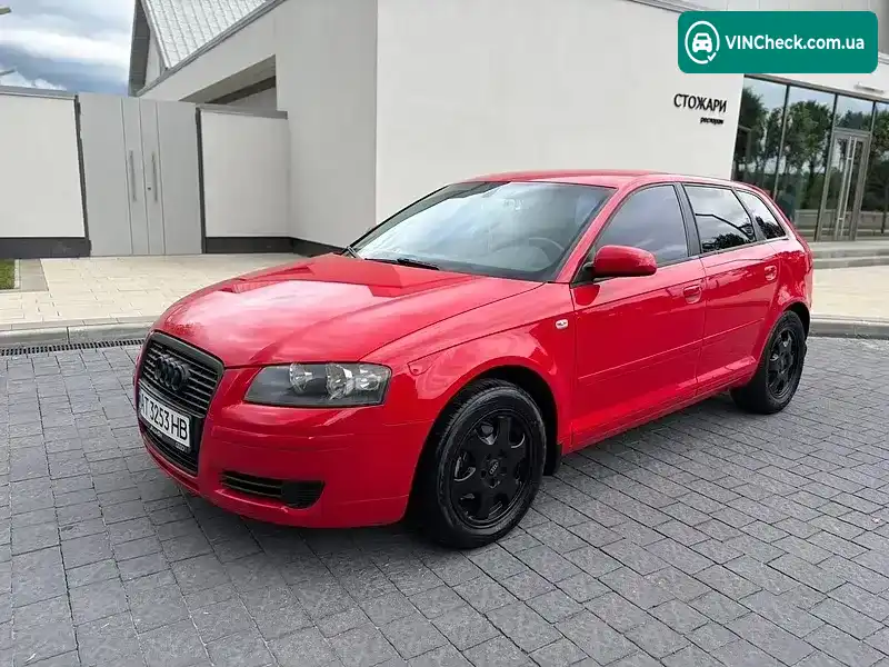 Audi A3 2005, фото з оголошення 1 з 20, VIN WAUZZZ8P05A117773