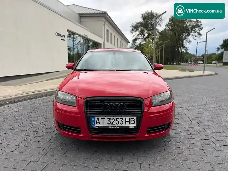 Audi A3 2005, фото з оголошення 2 з 20, VIN WAUZZZ8P05A117773