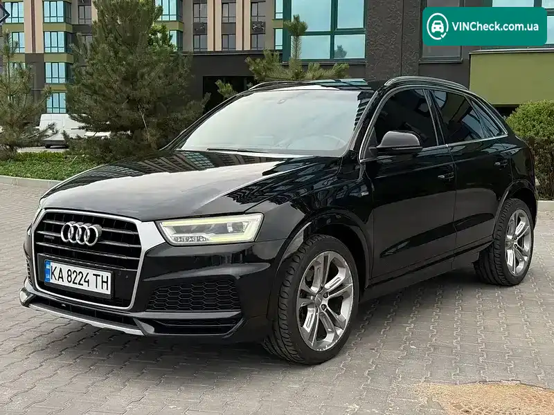 Audi Q3 2015, фото з оголошення 1 з 21, VIN WA1GFCFS6GR014315