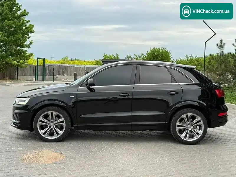 Audi Q3 2015, фото з оголошення 2 з 21, VIN WA1GFCFS6GR014315