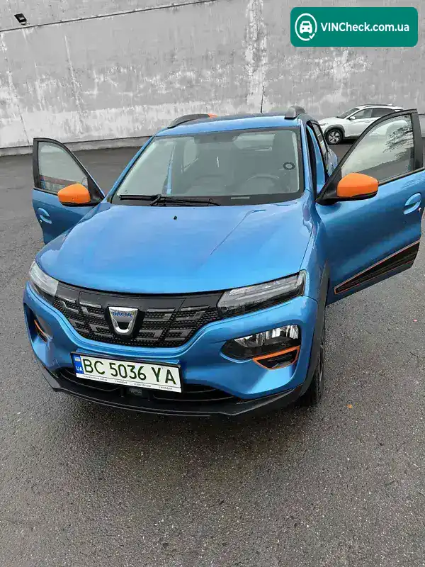 Dacia Spring 2021, фото з оголошення 1 з 14, VIN UU1DBG00XMU027434