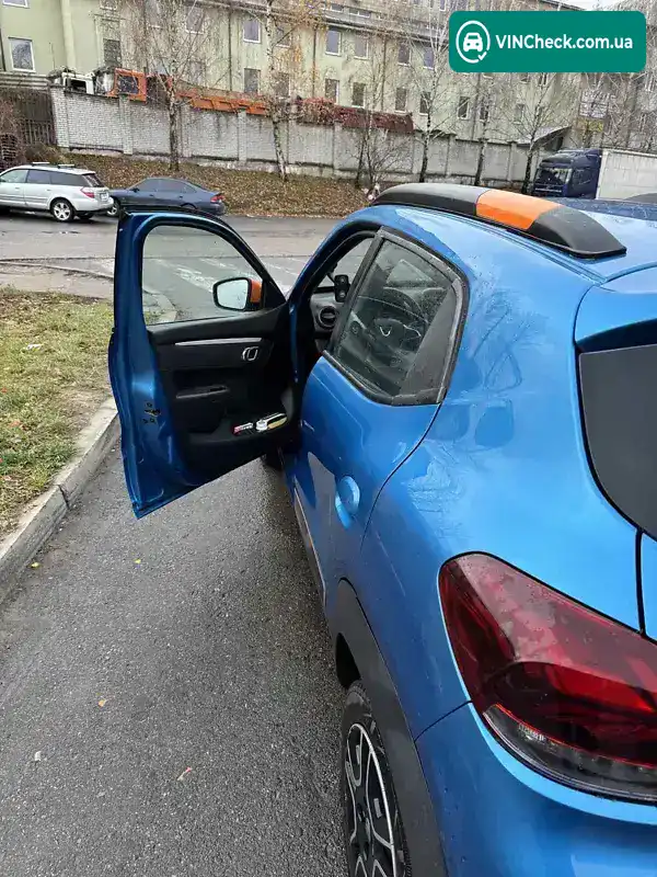 Dacia Spring 2021, фото з оголошення 2 з 14, VIN UU1DBG00XMU027434