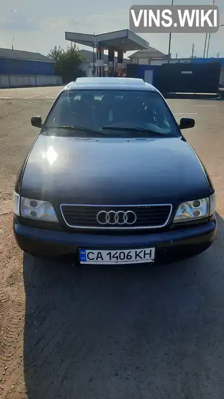 Audi A6 1996, фото з оголошення 1 з 11, VIN WAUZZZ4AZTN107948