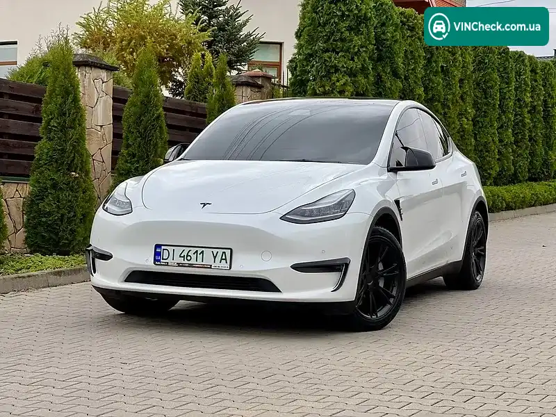Tesla Model Y 2021, фото з оголошення 1 з 20, VIN 5YJYGDEE6MF286728