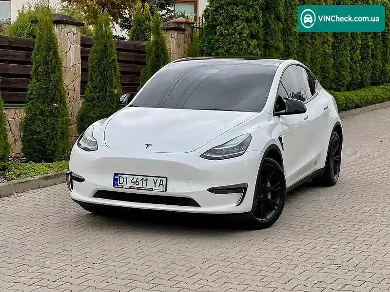 Tesla Model Y 2021, фото з оголошення 2 з 20, VIN 5YJYGDEE6MF286728