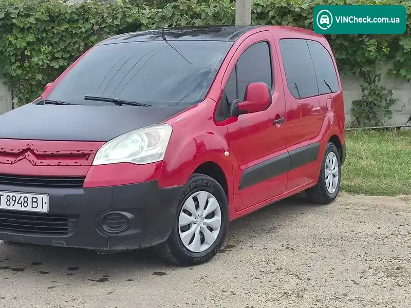 Citroen Berlingo 2008, фото з оголошення 1 з 20, VIN VF77BNFRC67023151