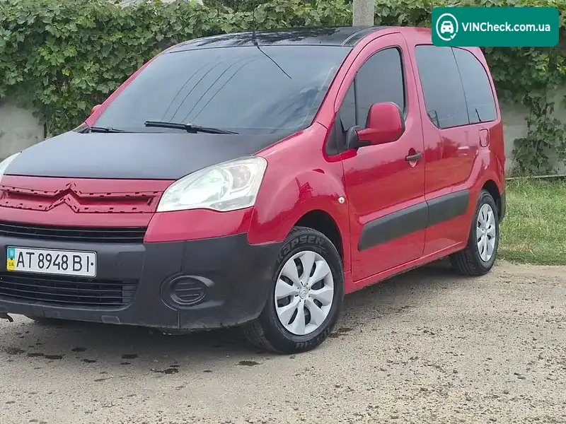 Citroen Berlingo 2008, фото з оголошення 2 з 20, VIN VF77BNFRC67023151
