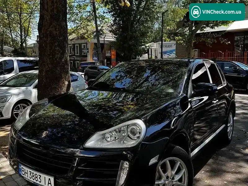 Porsche Cayenne 2008, фото з оголошення 1 з 19, VIN WP1AB29P08LA45393
