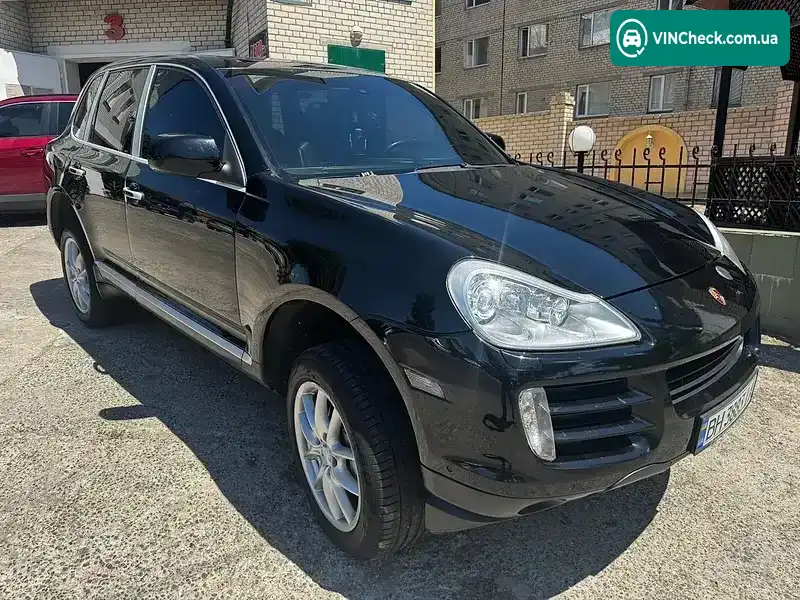 Porsche Cayenne 2008, фото з оголошення 2 з 19, VIN WP1AB29P08LA45393