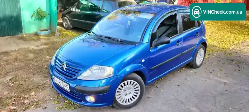 Citroen C3 2004, фото з оголошення 1 з 7, VIN VF7FCKFVE26983277