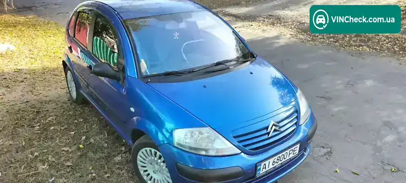 Citroen C3 2004, фото з оголошення 2 з 7, VIN VF7FCKFVE26983277