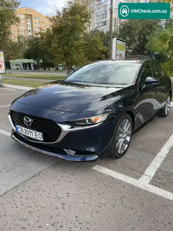 Mazda 3 2019, фото з оголошення 1 з 11, VIN JM1BPBAM7K1131974