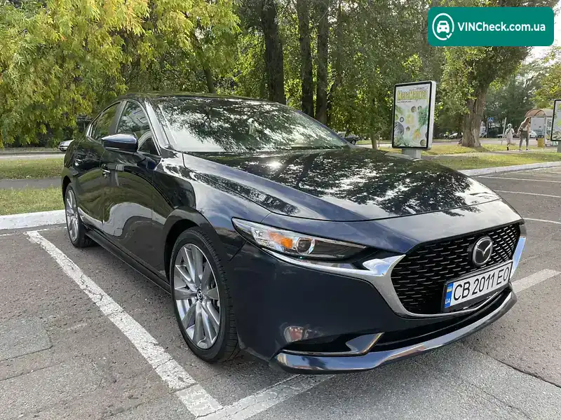 Mazda 3 2019, фото з оголошення 2 з 11, VIN JM1BPBAM7K1131974