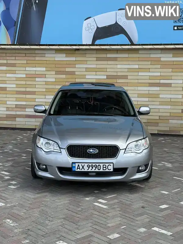 Subaru Legacy 2008, фото з оголошення 1 з 20, VIN 5YJ3E1EBXNF256640