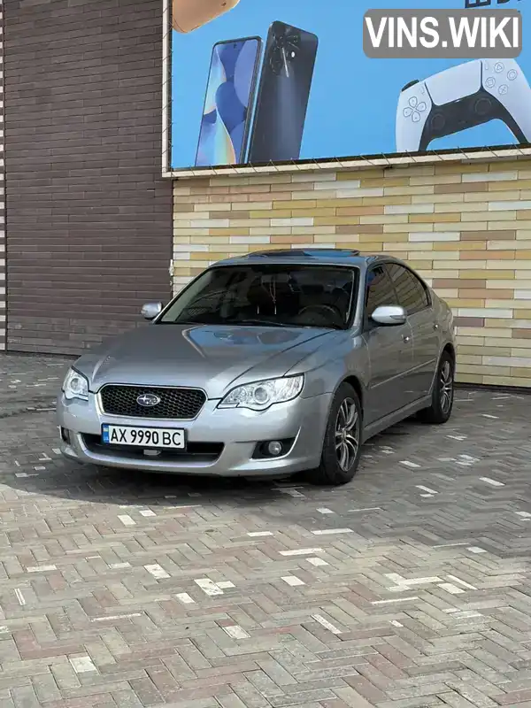 Subaru Legacy 2008, фото з оголошення 2 з 20, VIN 5YJ3E1EBXNF256640